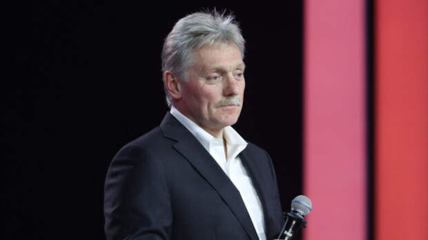 В Кремле прокомментировали передачу Парижем Киеву данных для ударов вглубь России