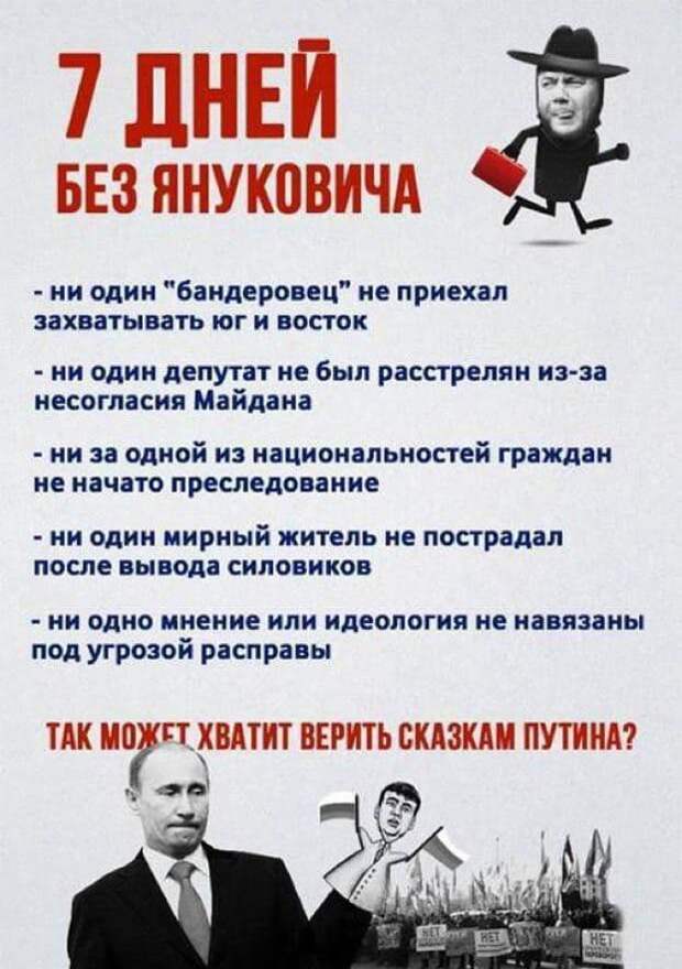 Провал украинской пропаганды