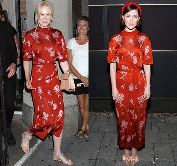 Битва платьев: Николь Кидман против Роуз Бирн