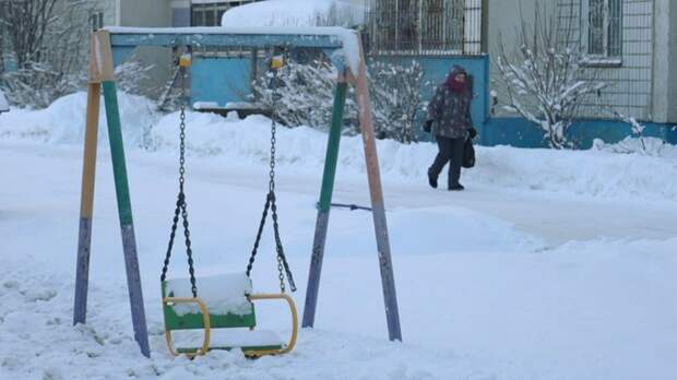 Город в арктическом плену. Фоторепортаж с застывших улиц Барнаула