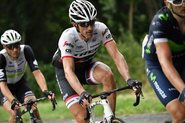 Fabian Cancellara (Trek-Segafredo) сделал ранний отрыв (фото: Getty Images Sport)