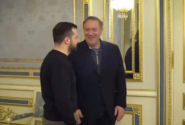 Украинская пресса: Отказ Трампа включать Майка Помпео в свою команду ставит крест на планах Киева иметь собственное лобби в Белом доме