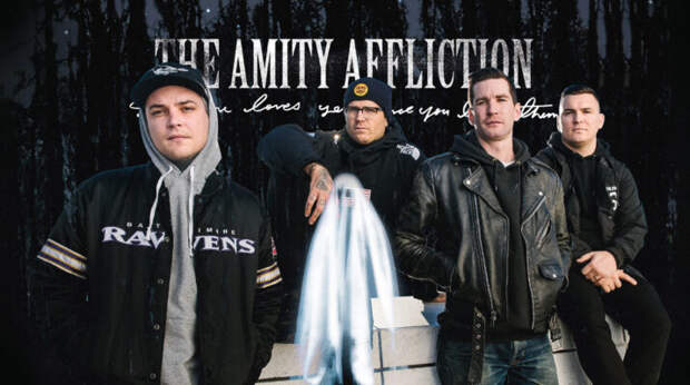 Новый альбом THE AMITY AFFLICTION - Everyone Loves You... Once You Leave Them (2020)