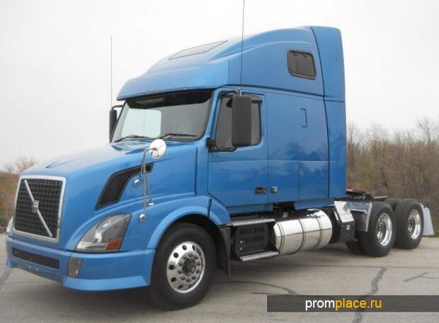 Фото тягача Volvo VNL 670