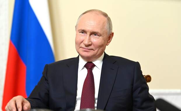 Владимир Путин. Фото: Официальный сайт президента РФ