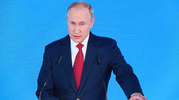 Послание Путина - революция сверху