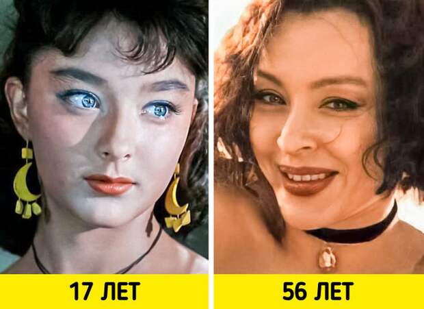 Любимые советские актрисы в своих звездных и последних ролях