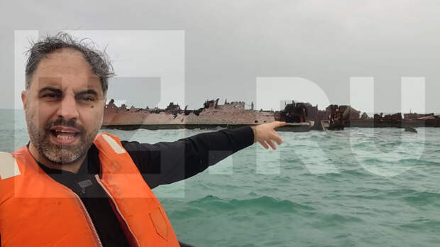 Уникальные кадры: как выглядит Ормузский пролив после начала войны в Иране