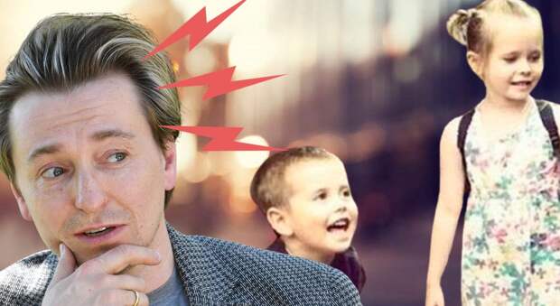 Отвергнутые наследники: почему дети Сергея Безрукова сбежали от отца в Англию и называют папой другого мужчину