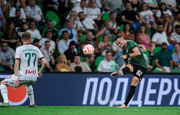 Футбол: Четыре футболиста «Краснодара» и один из «Сочи» могут сыграть с Катаром