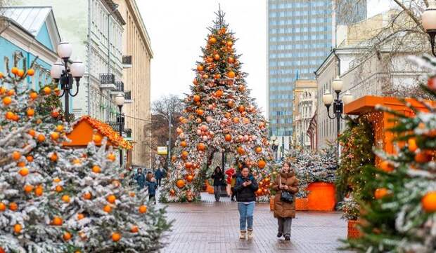 Экономический эффект новогоднего турсезона в столице составил 178,3 млрд рублей