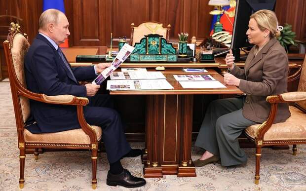 Глава Минкульта Любимова рассказал Путину об открытии музейного центра в Рязани