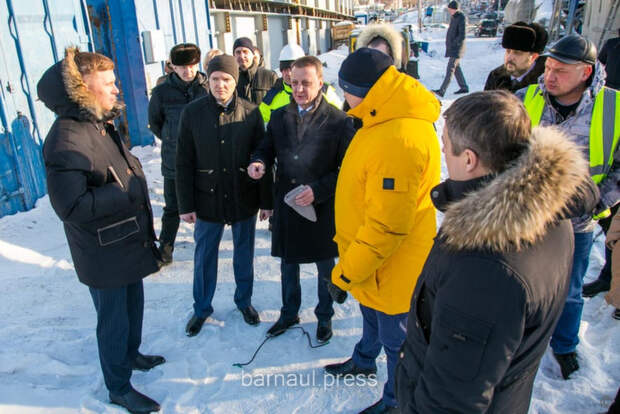 Ремонт барнаульского моста на Новом рынке может закончиться раньше срока