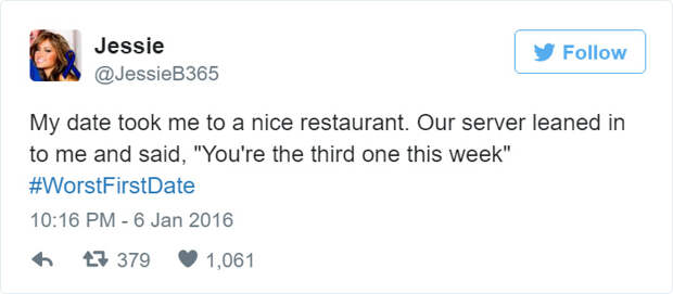 Funny First Date Tweets