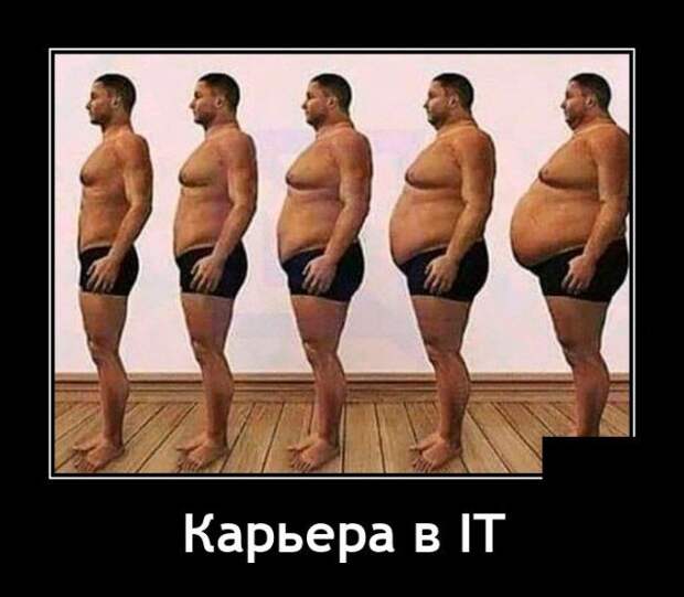 Демотиватор про карьеру