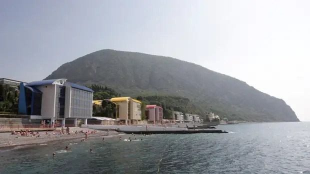 В «Артеке» начался финал конкурса «Большая перемена»