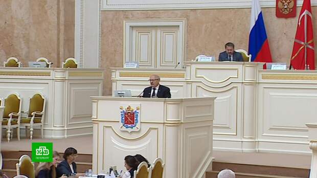 Поддерживаю и разделяю: спикер петербургского ЗакСа готов мобилизоваться