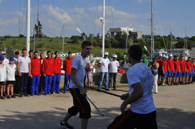 В Севастополе прошёл ежегодный отборочный турнир по комбатан-арнис