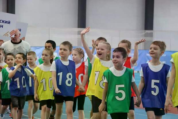 В Туле завершился фестиваль «Крошки-ГТОшки»