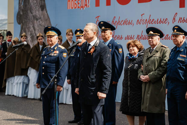 В ЗАО «Калининское» чествовали старшее поколение