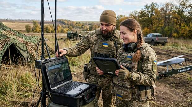 ВД: под Красноармейском ликвидирована супружеская пара операторов БПЛА ВСУ