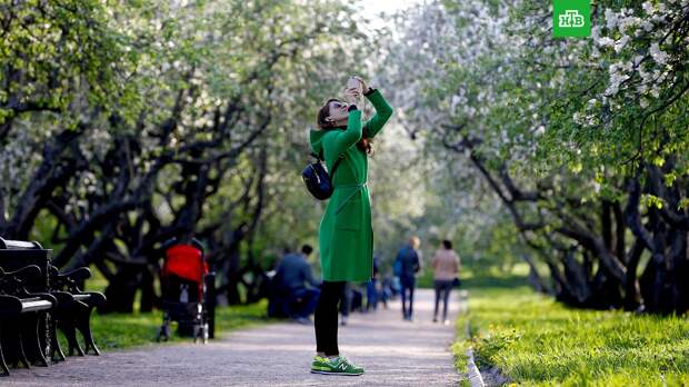 Москвичам рассказали, когда начнется весна