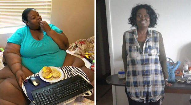 Marla Mccants Was 800 Lbs, She Dropped To 300 Lbs