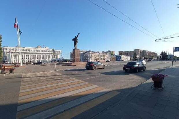 В Тамбове вводятся массовые ограничения движения транспорта