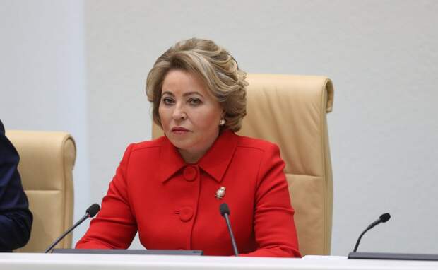 Матвиенко: помогающие ВСУ бить по РФ страны станут законной целью