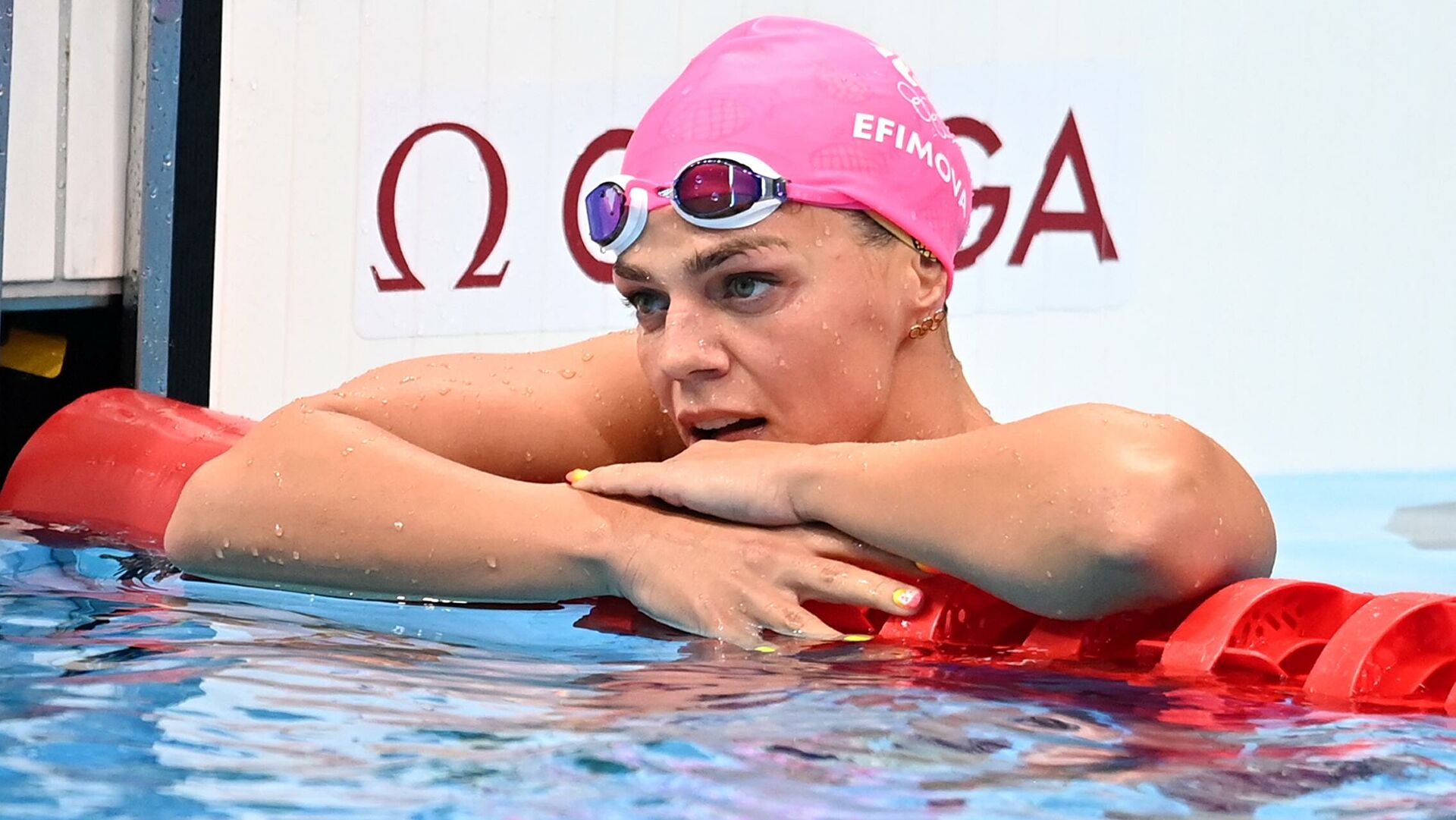 Ефимова не исключила, что выступит на Олимпийских играх 2024 года 