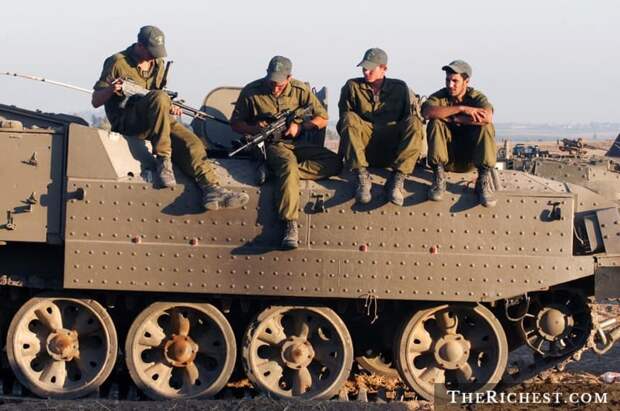 11. Израиль армии мира, сильнейшие армии 2016