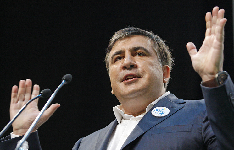 Михаил Саакашвили