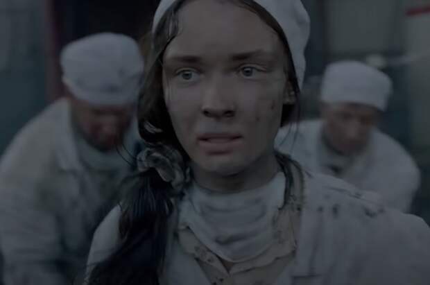 Кадр из фильма "Чернобыль"