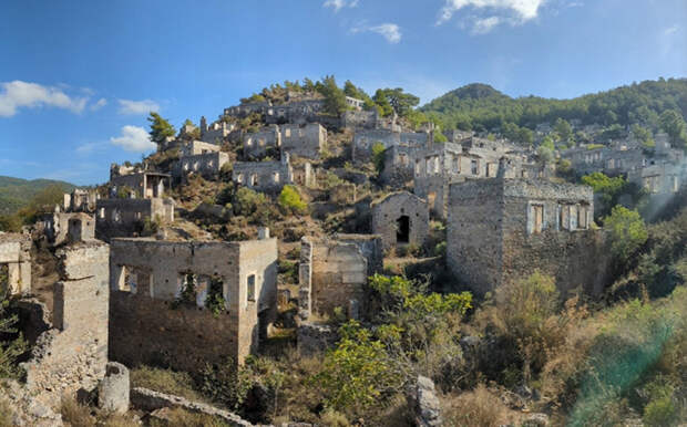 Как изменится вид города, если люди исчезнут на 100 лет? В Турции есть пример