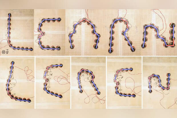 Nature Physics: создан материал, который ведет себя как простой организм