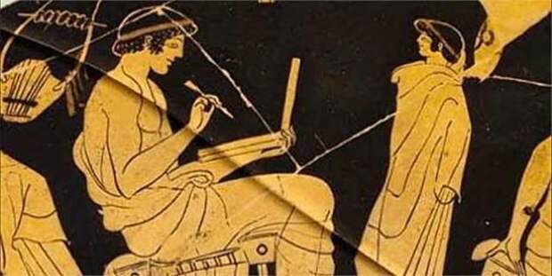 А как же древние греки-римляне? путешествие во времени, шутка, юмор