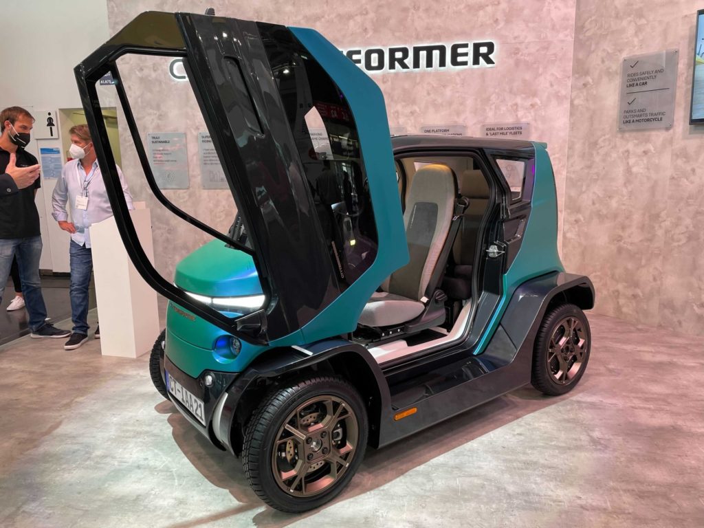 City Transformer - городской микроэлектрик из Израиля (фото: Лукаш Валкевич / Automotyw.com)
