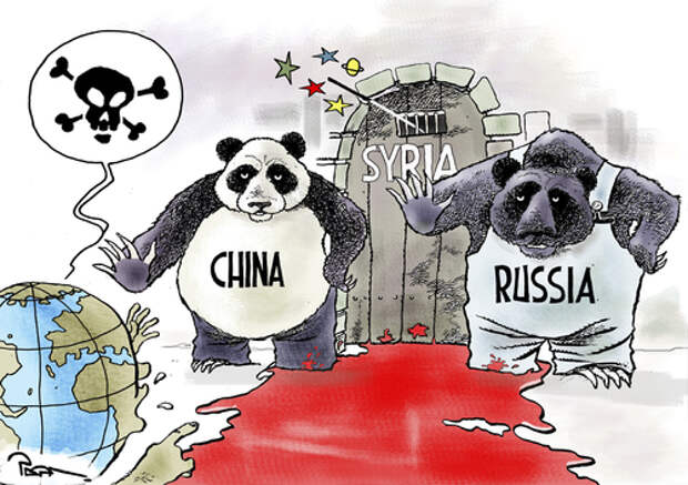 Война в Сирии: Кто настоящие антиимпериалисты?