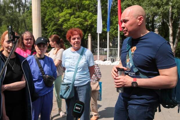Депутат Мосгордумы Медведев обсудил с общественными активистами вопрос сохранения Дома Гиппиуса