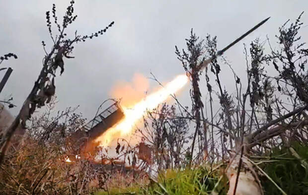 ВС России поразили склады с натовским вооружением в Черноморске