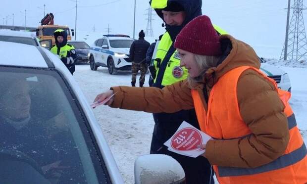 В Архангельской области проводятся комплексные мероприятия по безопасности дорожного движения