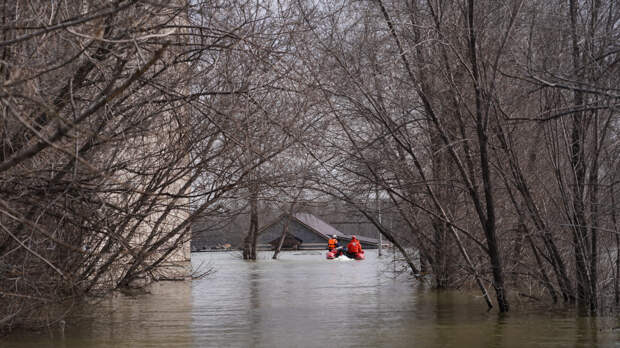 Москвичей предупредили об активном весеннем половодье из-за рекордных сугробов