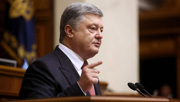 Президент Украины Петр Порошенко. Архивное фото Президент Украины Петр Порошенко. Архивное фото