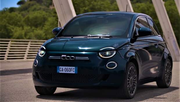Пока в России любуются Китайскими машинками, в Европе Fiat делает вещи. Обзор на электричку Fiat 500 la.