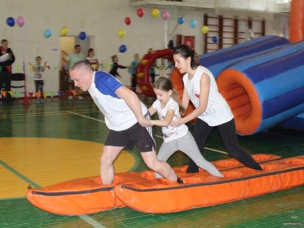 Старты. Фото префектура САО