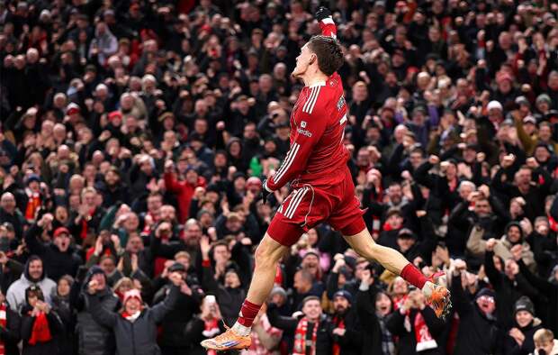 Вирц — о дебютном голе за «Ливерпуль»: «Хотел начать забивать и ассистировать раньше, но получилось вот так»