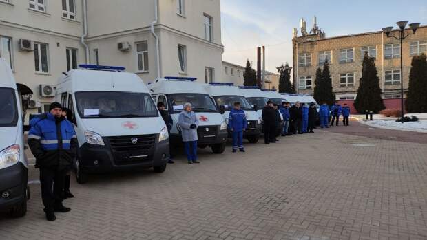 Рязанская область получила новые автомобили скорой помощи