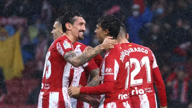 «Атлетико» разгромил «Бетис» в матче Примеры