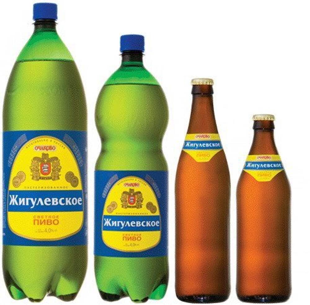Пиво Жигулевское Очаково Купить