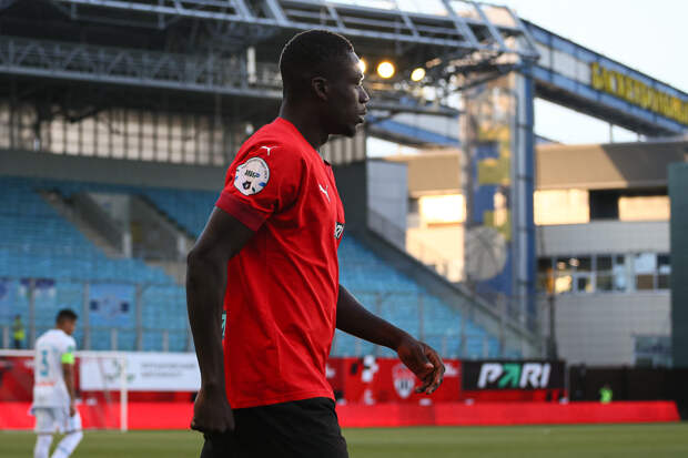 Хавбек «Химок» Гбане отреагировал на отставку тренера Писарева